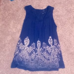 Dress Barn sleeveless top